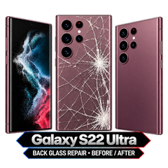 Galaxy S22 Ultra — back repair — final clean Oct 27