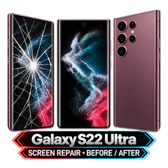 Galaxy S22 Ultra — screen repair — final clean Oct 27