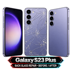 Galaxy S23 Plus — back repair — final clean Oct 27