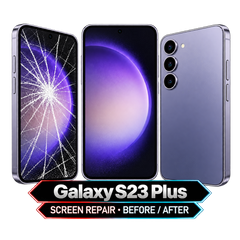 Galaxy S23 Plus — screen repair — final clean Oct 27