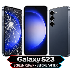 Galaxy S23 — screen repair — final clean Oct 27