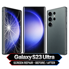 Galaxy S23 Ultra — screen repair — final clean Oct 27