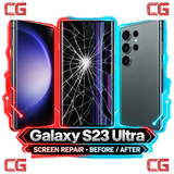 galaxy s23 ultra screen replacement