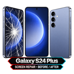 Galaxy S24 Plus — screen repair — final clean Oct 27