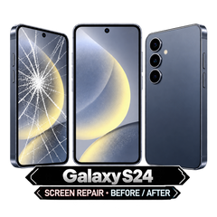 Galaxy S24 — screen repair — final clean Oct 27