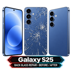 Galaxy S25 — back repair — final clean Oct 27