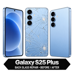Galaxy S25 Plus — back repair — final clean Oct 27