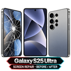 Galaxy S25 Ultra — screen repair — final clean Oct 27