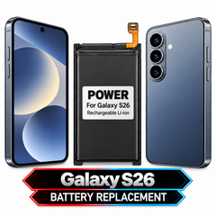 Galaxy S26 — Battery Replacement — POWER label final Oct 28