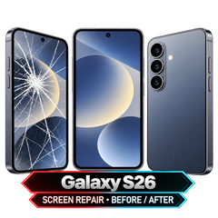 Galaxy S26 — screen repair — final clean Oct 27