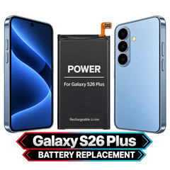 Galaxy S26 Plus — battery repair — final clean Oct 27