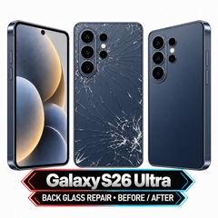 Galaxy S26 Ultra — Back Glass Repair — rear matched final Oct 28