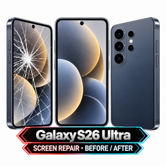 Galaxy S26 Ultra — screen repair — final clean Oct 28