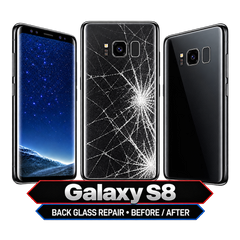 Galaxy S8 — back repair — final clean Oct 27
