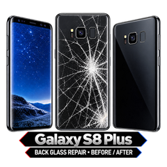 Galaxy S8 Plus — back repair — final clean Oct 27