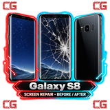 galaxy s8 screen replacement