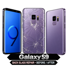 Galaxy S9 — back repair — final clean Oct 27