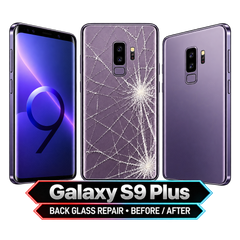 Galaxy S9 Plus — back repair — final clean Oct 27