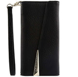 CaseMate FOLIO Wristlet Genuine leather for Samsung Galaxy S8+ (Black) - 9-Piece Lot(R1-1)
