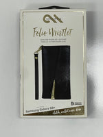 CaseMate FOLIO Wristlet Genuine leather for Samsung Galaxy S8+ (Black) - 9-Piece Lot(R1-1)