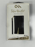 CaseMate FOLIO Wristlet Genuine leather for Samsung Galaxy S8+ (Black) - 9-Piece Lot(R1-1)