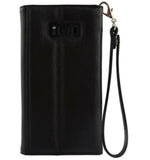 CaseMate FOLIO Wristlet Genuine leather for Samsung Galaxy S8+ (Black) - 9-Piece Lot(R1-1)