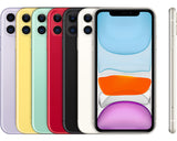 iPhone 11 front and back views
