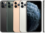 iPhone 11 Pro front and back views