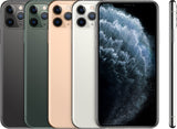 iPhone 11 Pro Max front and back views