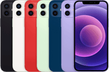 iPhone 12 front and back views