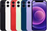iPhone 12 mini front and back views