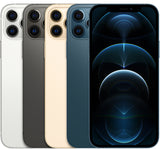 iPhone 12 Pro front and back views