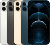 iPhone 12 Pro Max front and back views
