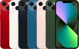 iPhone 13 front and back views