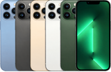 iPhone 13 Pro front and back views