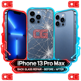 iPhone 13 Pro Max back glass repair before and after