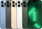 iPhone 13 Pro Max front and back views