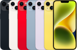 iPhone 14 Plus front and back views