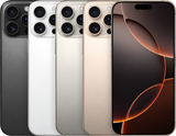 iPhone 16 Pro Max front and back views