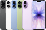 iPhone 17 front and back views
