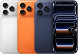 iPhone 17 Pro front and back views