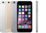iPhone 6 front and back views