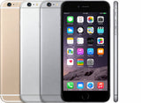 iPhone 6 Plus front and back views
