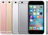 iPhone 6s front and back views