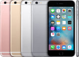 iPhone 6s Plus front and back views