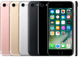 iPhone 7 front and back views