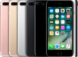iPhone 7 Plus front and back views