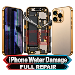 iPhone Water Damage — FULL REPAIR