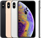 iPhone XS front and back views