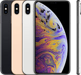 iPhone XS Max front and back views